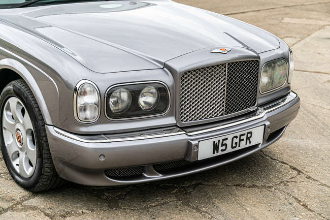 2000 Bentley Arnage Red Label-Sold