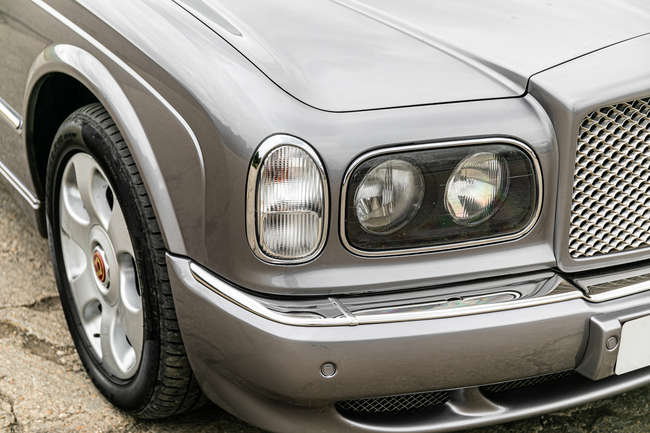 2000 Bentley Arnage Red Label-Sold