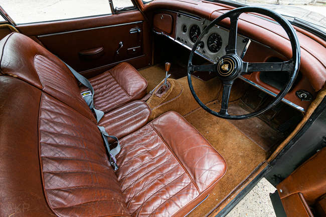 1958 Jaguar 3.4 XK150 FHC -Sold