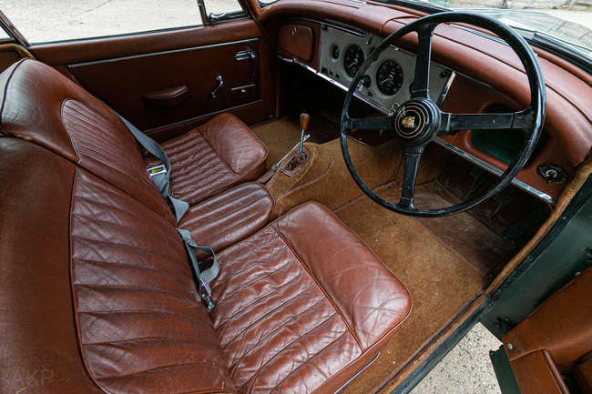 1958 Jaguar 3.4 XK150 FHC -Sold
