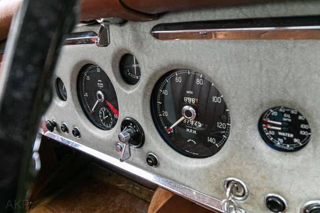 1958 Jaguar 3.4 XK150 FHC -Sold