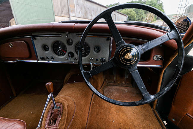 1958 Jaguar 3.4 XK150 FHC -Sold