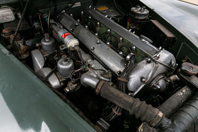 1958 Jaguar 3.4 XK150 FHC -Sold