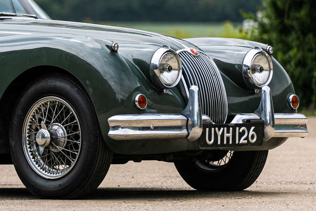 1958 Jaguar 3.4 XK150 FHC -Sold