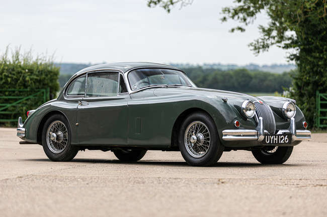 1958 Jaguar 3.4 XK150 FHC -Sold
