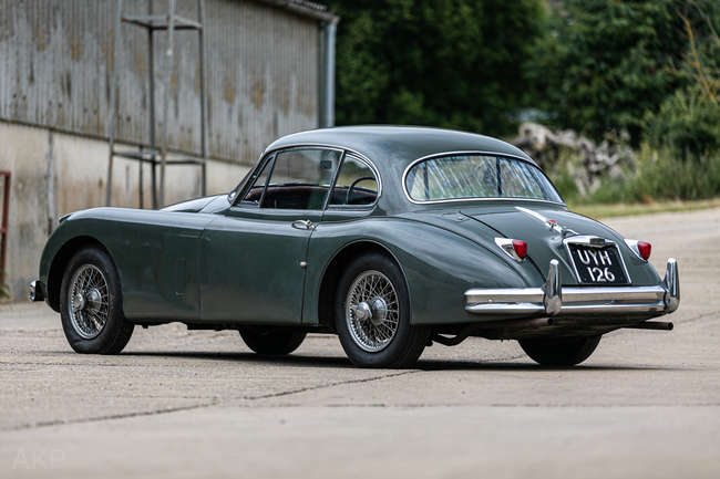 1958 Jaguar 3.4 XK150 FHC -Sold