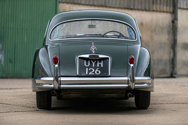 1958 Jaguar 3.4 XK150 FHC -Sold