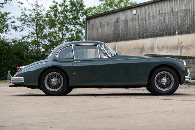 1958 Jaguar 3.4 XK150 FHC -Sold
