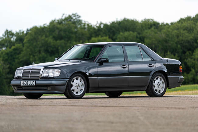 1991 Mercedes-Benz 500E (W124.036)-Sold