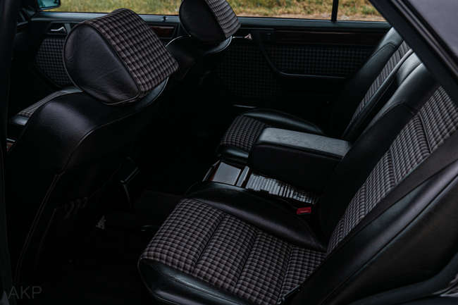 1991 Mercedes-Benz 500E (W124.036)-Sold