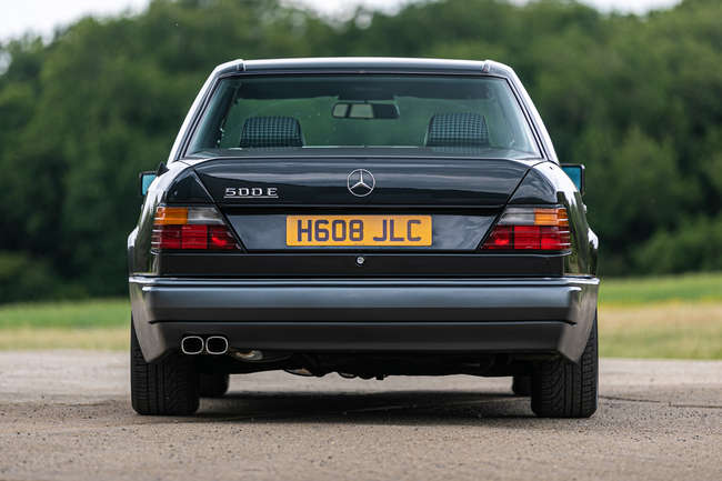 1991 Mercedes-Benz 500E (W124.036)-Sold