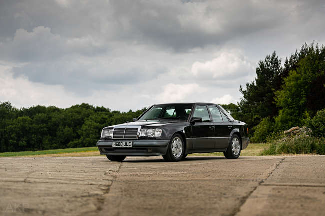 1991 Mercedes-Benz 500E (W124.036)-Sold