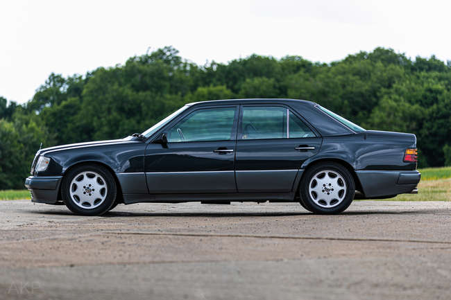 1991 Mercedes-Benz 500E (W124.036)-Sold
