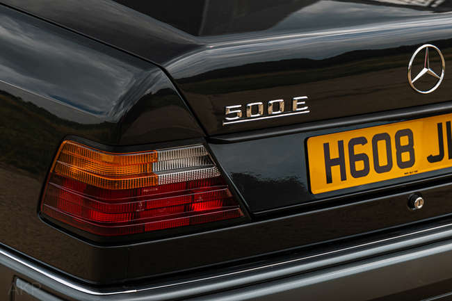 1991 Mercedes-Benz 500E (W124.036)-Sold