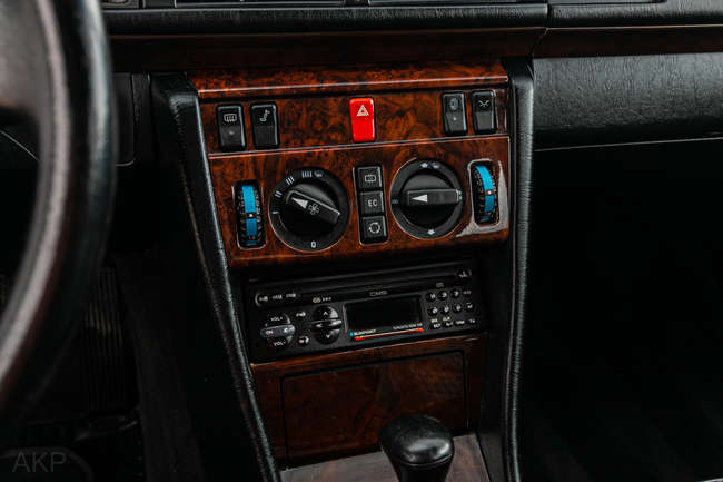 1991 Mercedes-Benz 500E (W124.036)-Sold