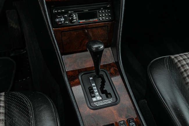 1991 Mercedes-Benz 500E (W124.036)-Sold