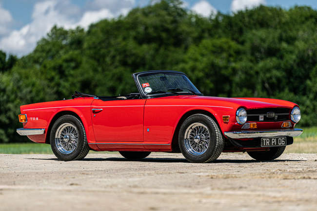 1972 Triumph TR6 CP (O/D)-Sold