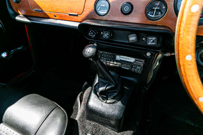1972 Triumph TR6 CP (O/D)-Sold