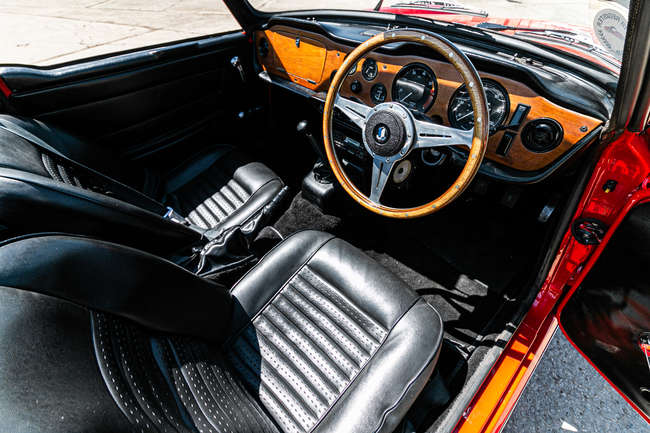 1972 Triumph TR6 CP (O/D)-Sold
