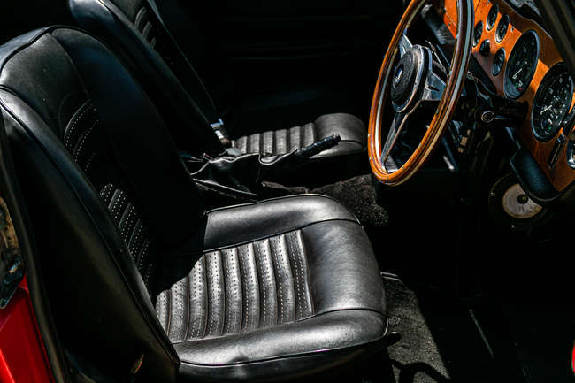 1972 Triumph TR6 CP (O/D)-Sold