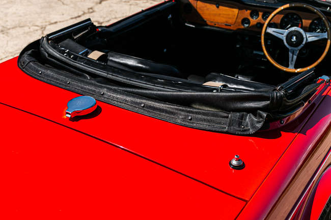1972 Triumph TR6 CP (O/D)-Sold