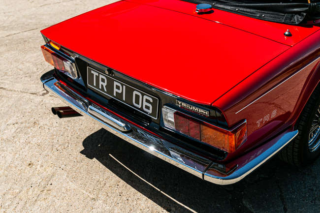 1972 Triumph TR6 CP (O/D)-Sold