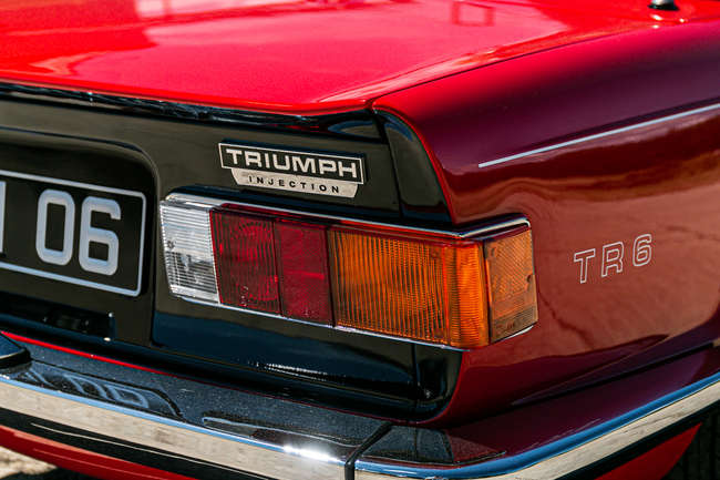 1972 Triumph TR6 CP (O/D)-Sold