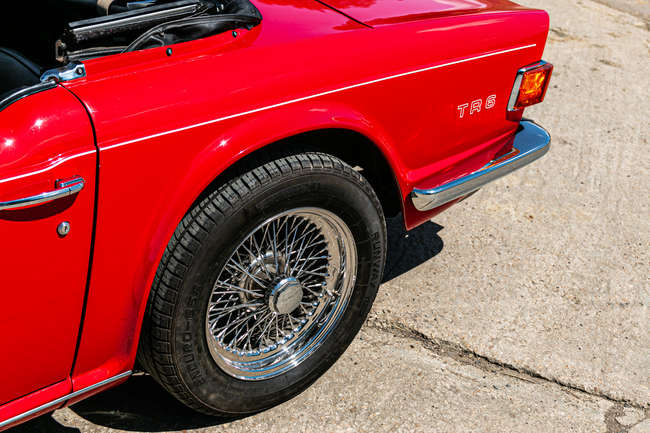 1972 Triumph TR6 CP (O/D)-Sold