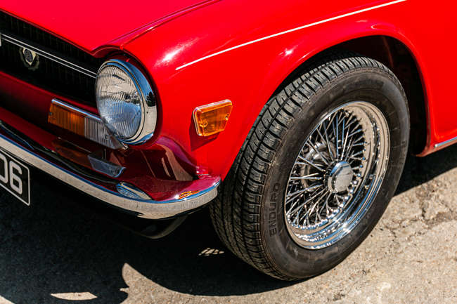 1972 Triumph TR6 CP (O/D)-Sold
