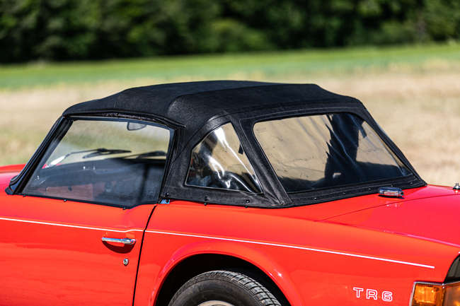1972 Triumph TR6 CP (O/D)-Sold