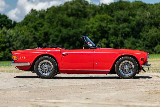 1972 Triumph TR6 CP (O/D)-Sold
