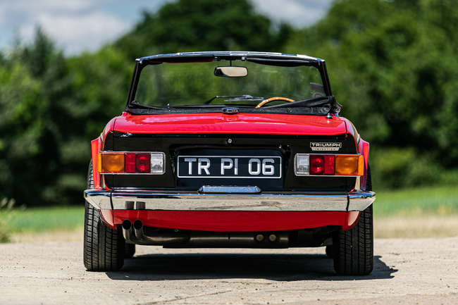 1972 Triumph TR6 CP (O/D)-Sold