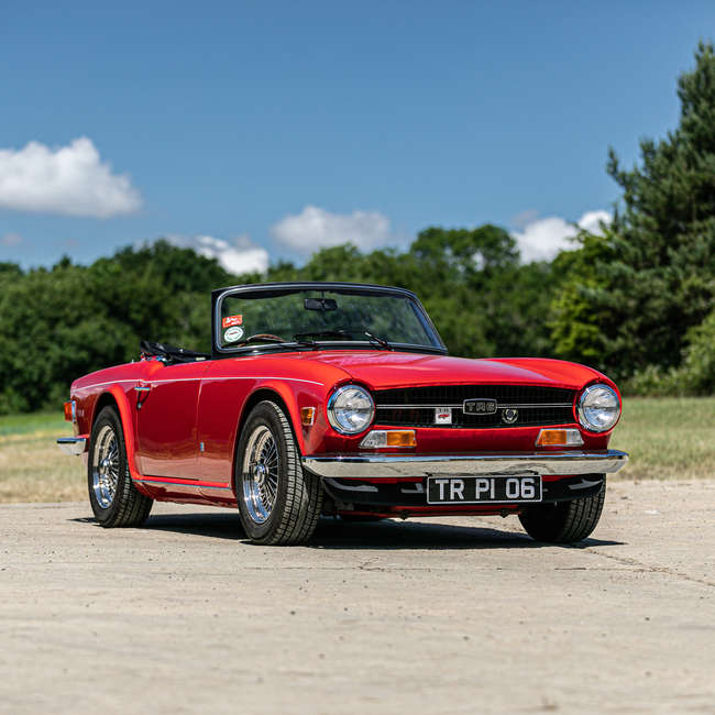 1972 Triumph TR6 CP (O/D)-Sold