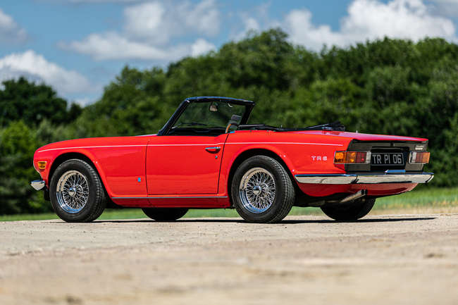 1972 Triumph TR6 CP (O/D)-Sold