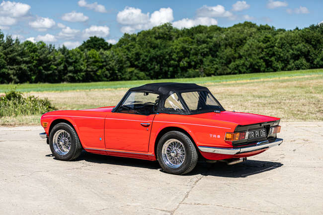1972 Triumph TR6 CP (O/D)-Sold