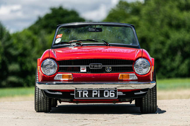 1972 Triumph TR6 CP (O/D)-Sold