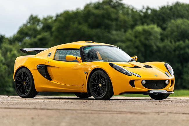 2005 Lotus Exige S2 'Touring Pack'-Auction Lot