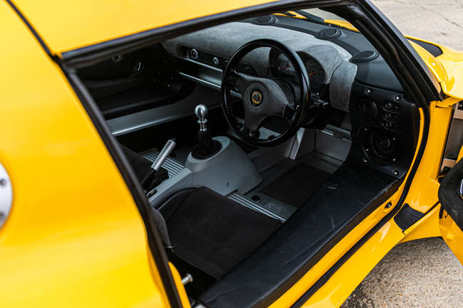 2005 Lotus Exige S2 'Touring Pack'-Auction Lot