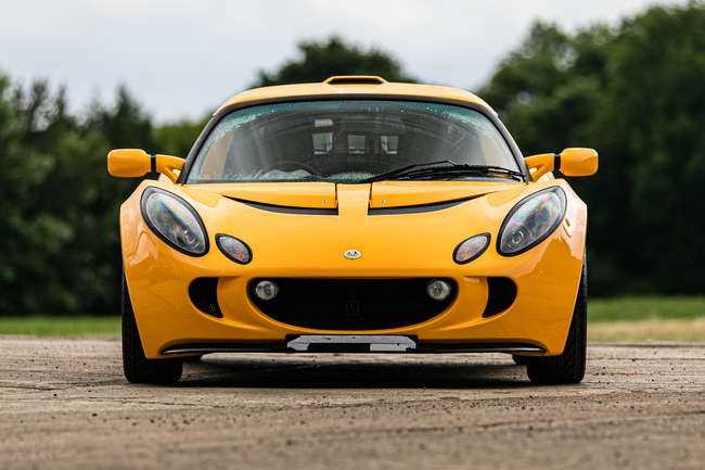 2005 Lotus Exige S2 'Touring Pack'-Auction Lot