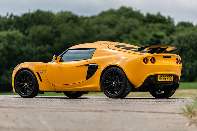 2005 Lotus Exige S2 'Touring Pack'-Auction Lot