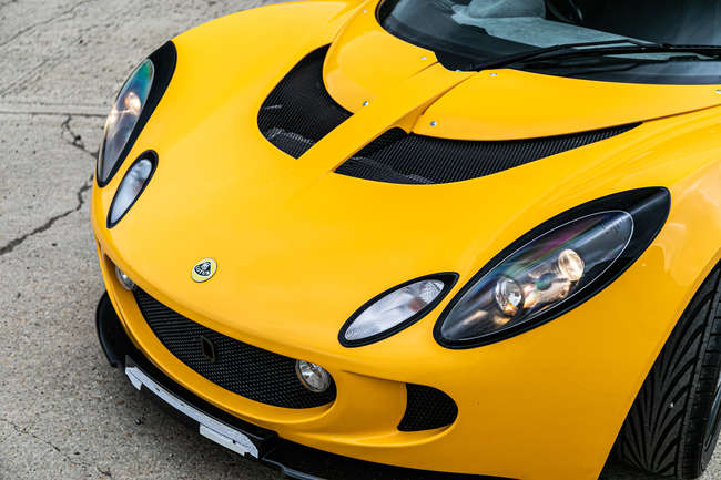 2005 Lotus Exige S2 'Touring Pack'-Auction Lot