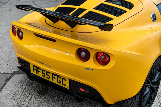 2005 Lotus Exige S2 'Touring Pack'-Auction Lot