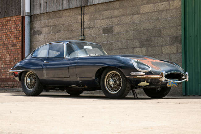 1963 Jaguar E-Type S1 3.8 FHC-Sold