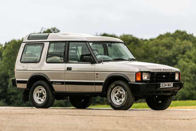 1989 Land Rover GWAC Discovery 1-Sold