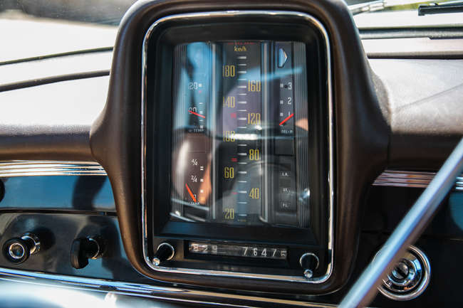 1966 Mercedes-Benz 200 (W110) 'Fintail'-Sold