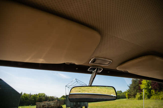 1966 Mercedes-Benz 200 (W110) 'Fintail'-Sold