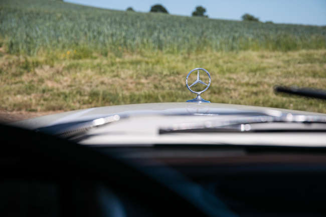 1966 Mercedes-Benz 200 (W110) 'Fintail'-Sold