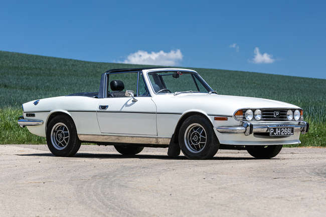 1972 Triumph Stag Mk1-Sold