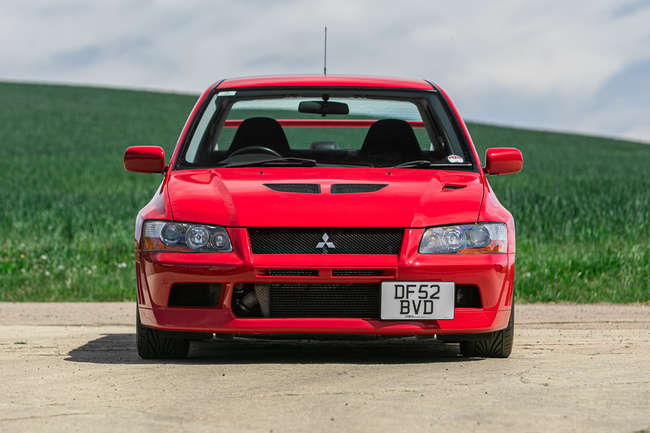 2002 Mitsubishi Evolution VII FQ-300-Sold