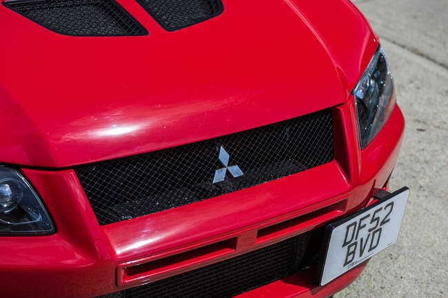 2002 Mitsubishi Evolution VII FQ-300-Sold